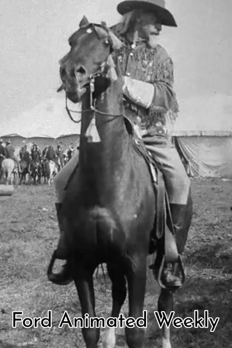 Ford Animated Weekly poster background