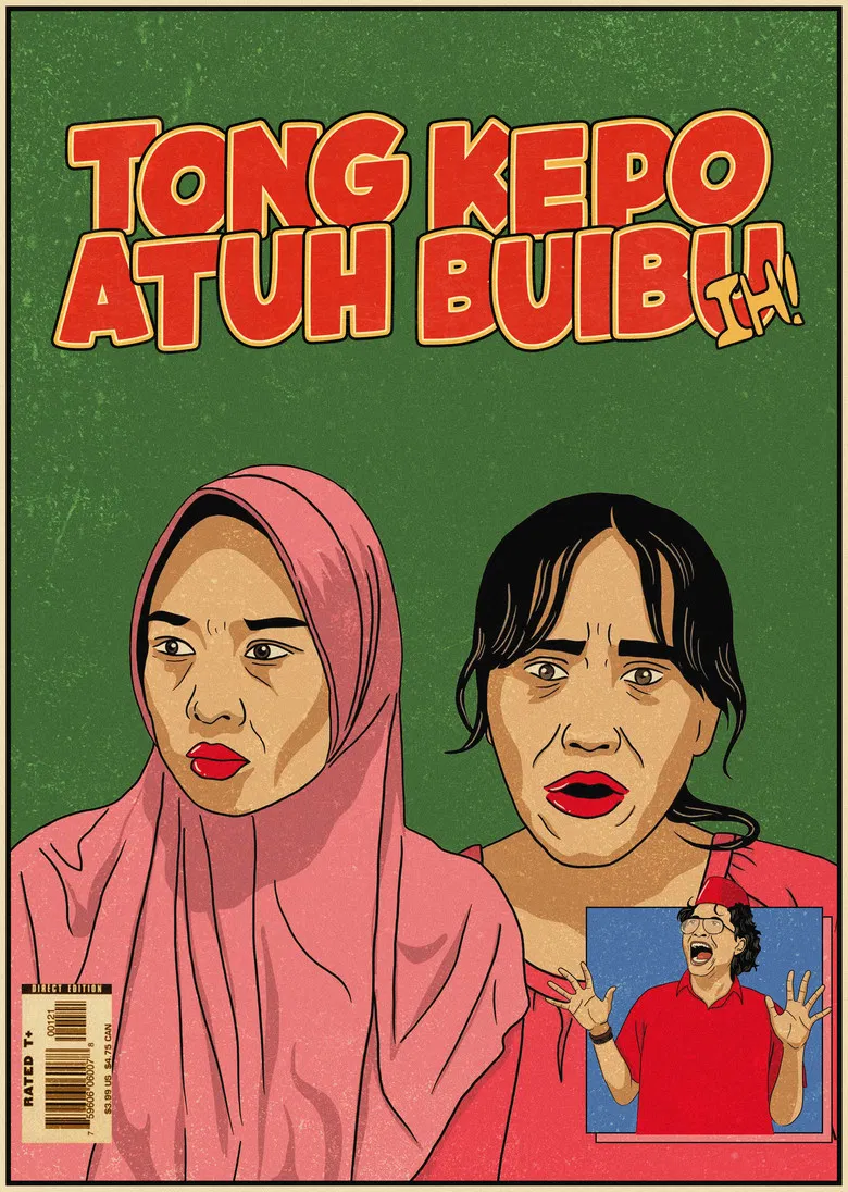 No Peeking, Ladies! poster background