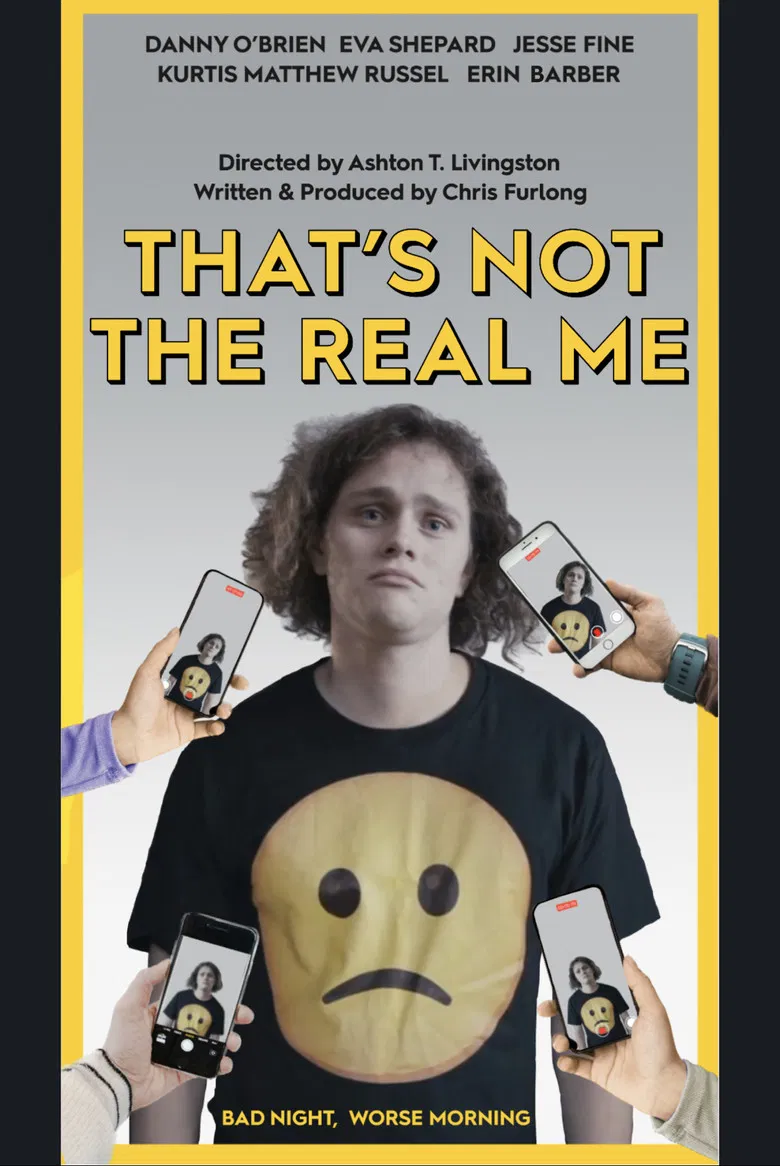 That's Not the Real Me poster background