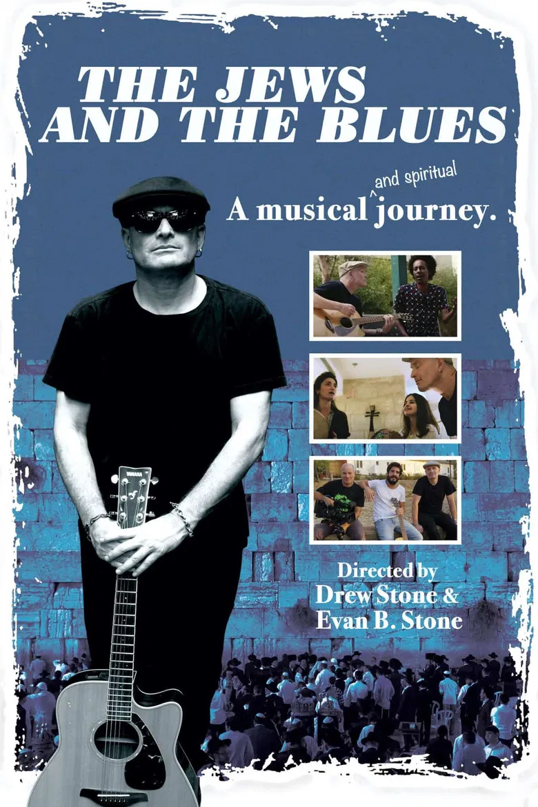 The Jews And The Blues poster background