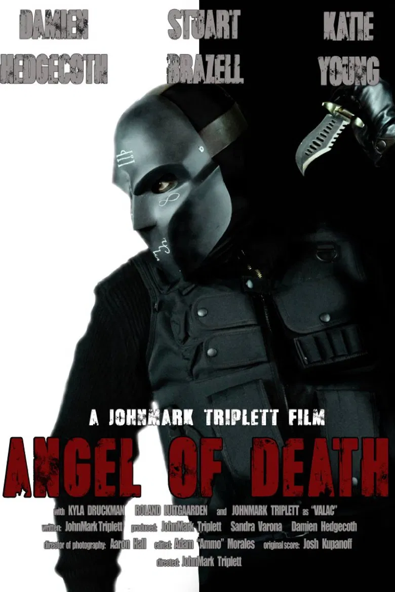 Angel of Death poster background