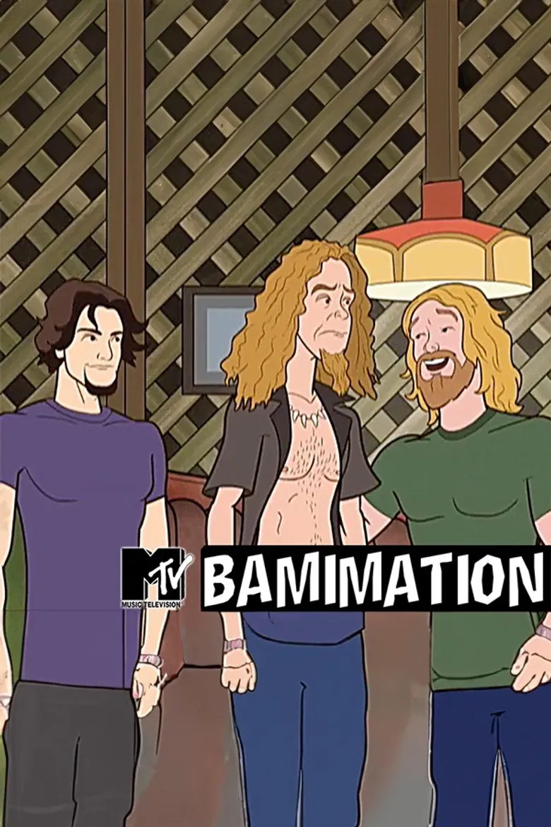 Bamimation poster background