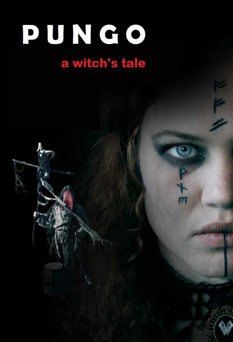 Pungo: A Witch's Tale poster background