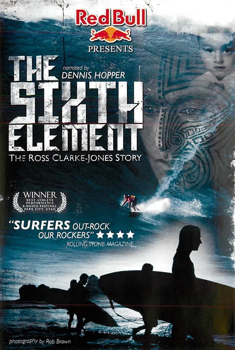 The Sixth Element: The Ross Clarke-Jones Story poster background