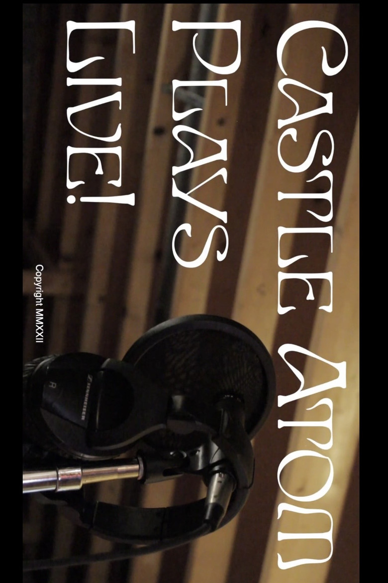 Castle Atom Plays Live! poster background