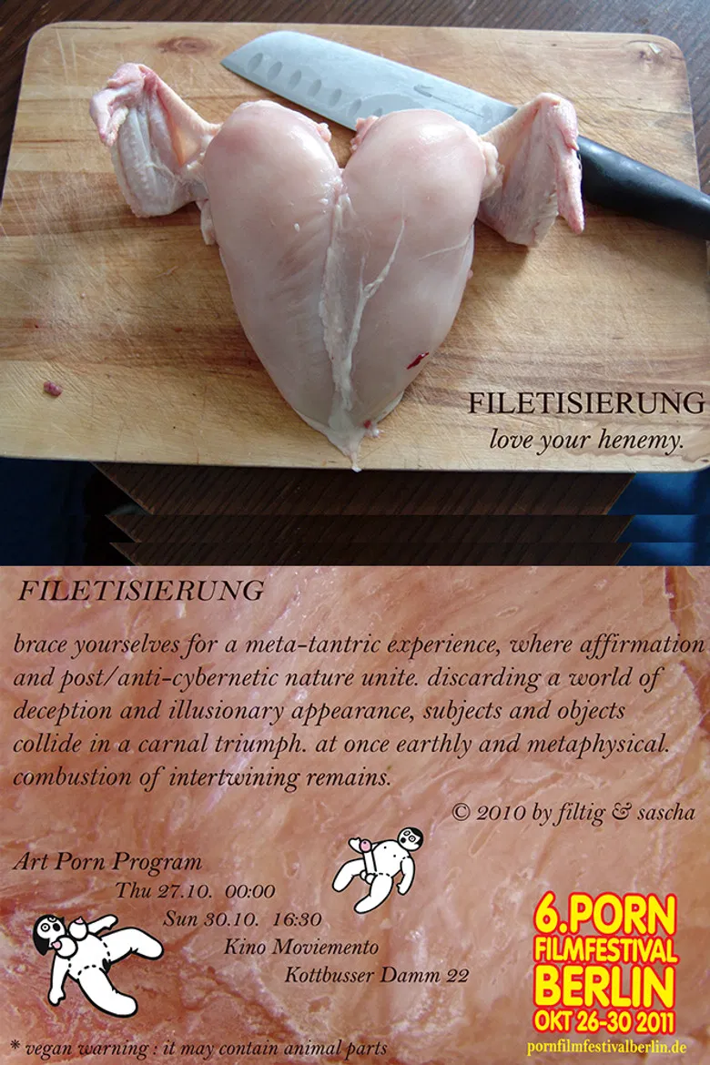 Filetisierung poster background