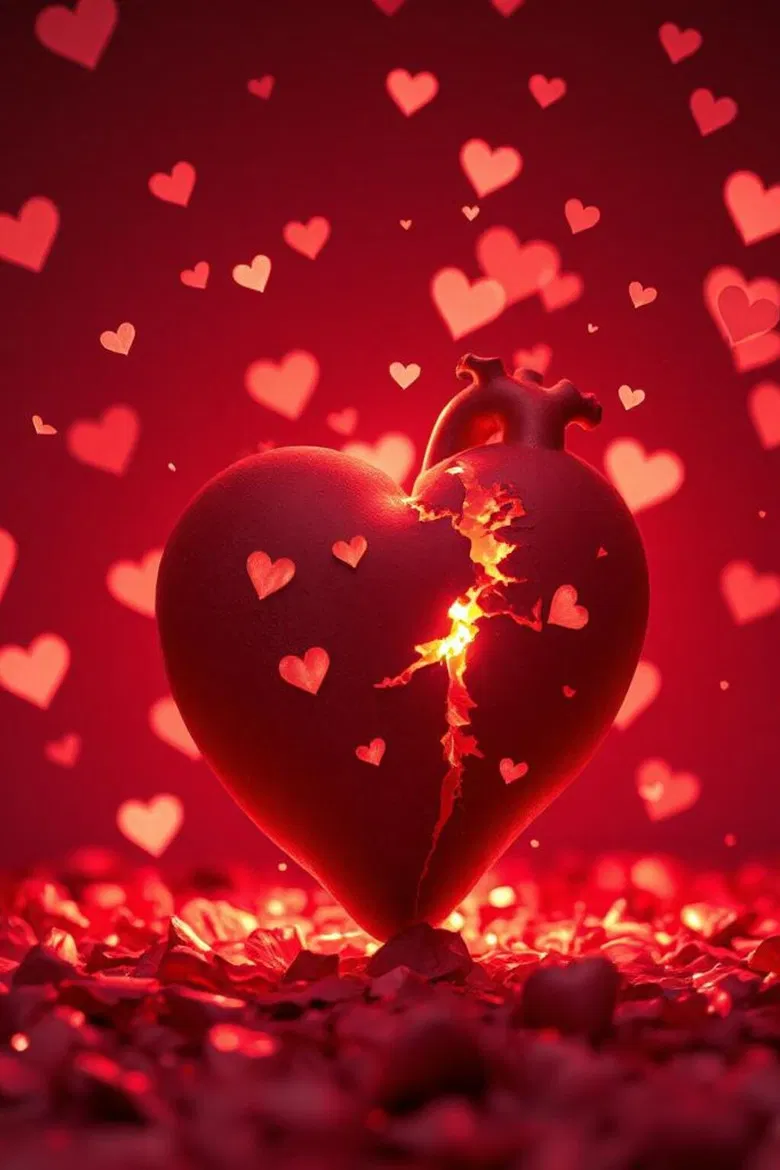 Corazón Partío poster background