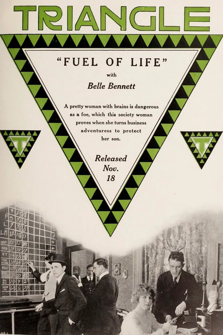 The Fuel of Life poster background