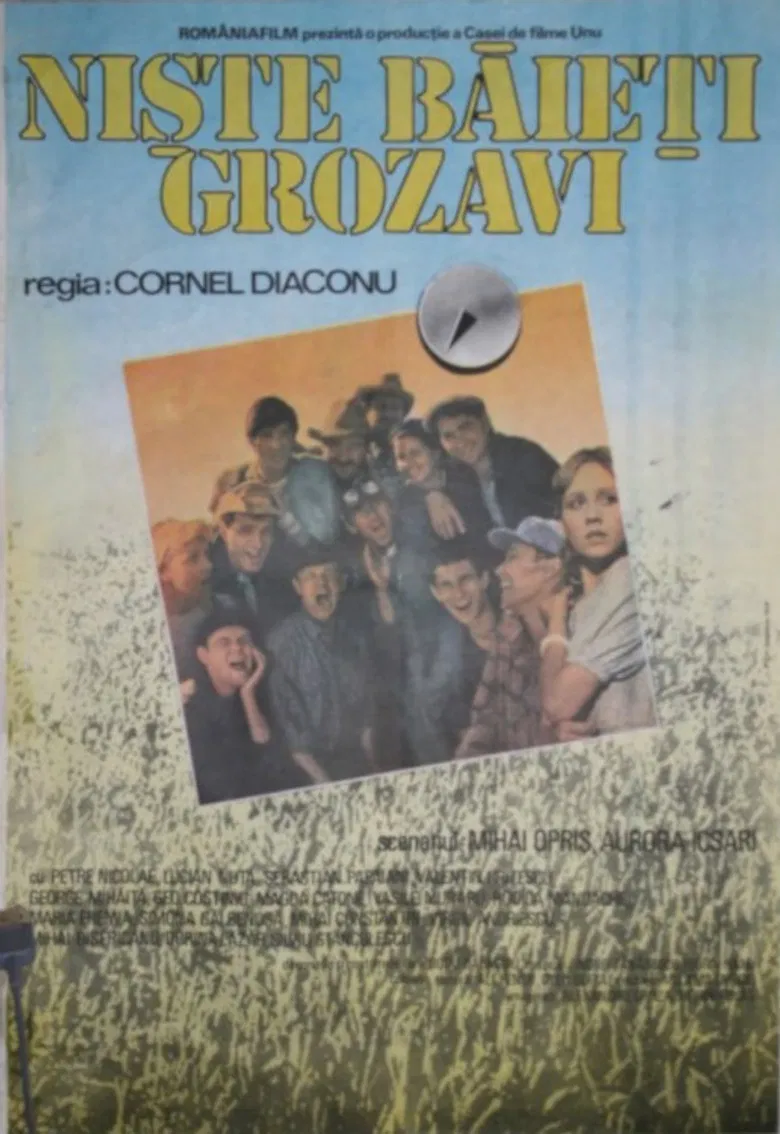 Niște băieți grozavi poster background