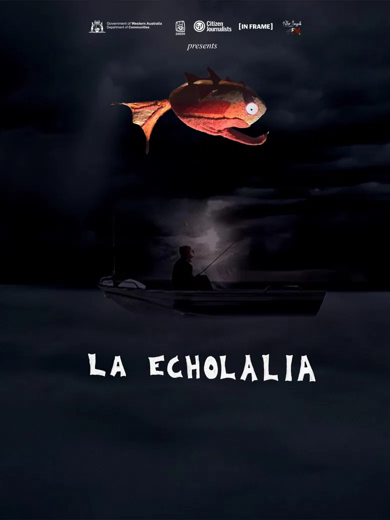 La Echolalia poster background