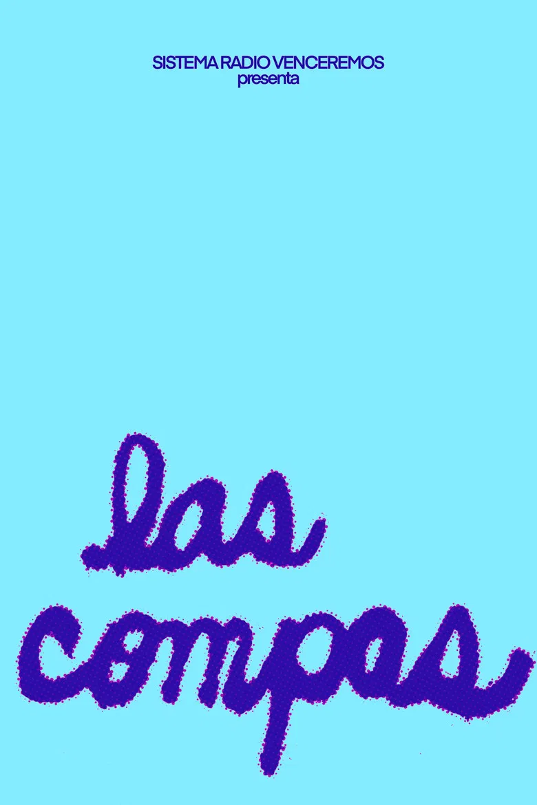 Las compas poster background