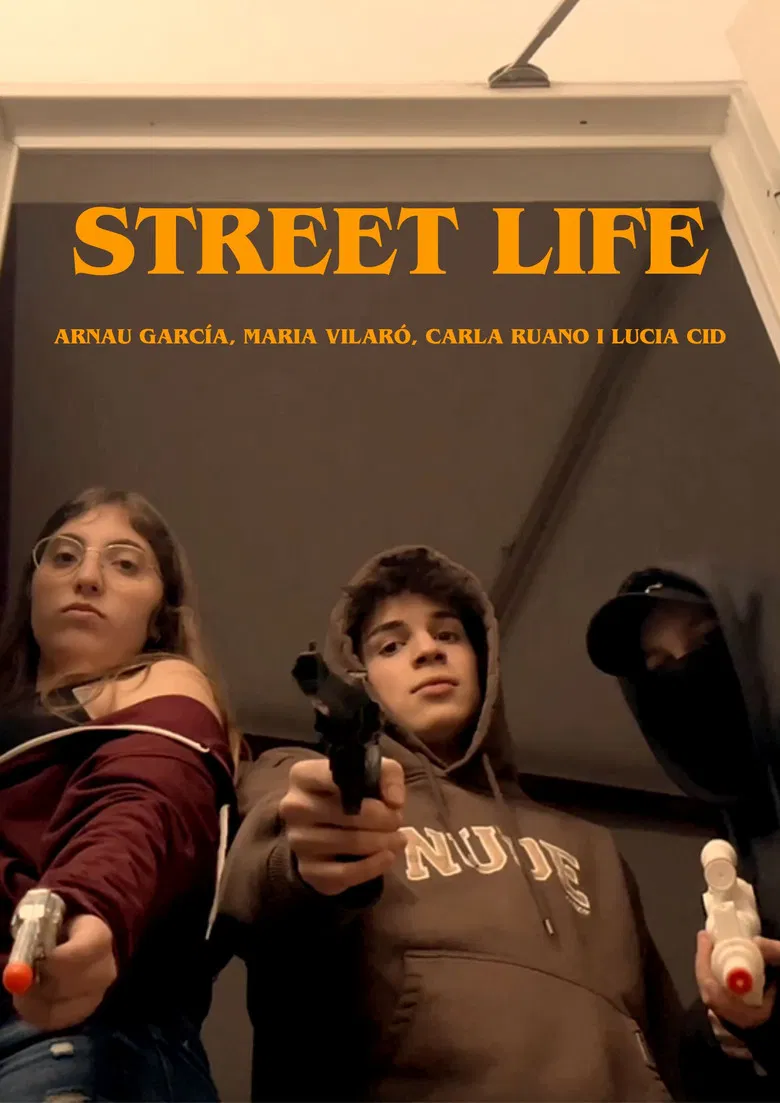 Street Life poster background