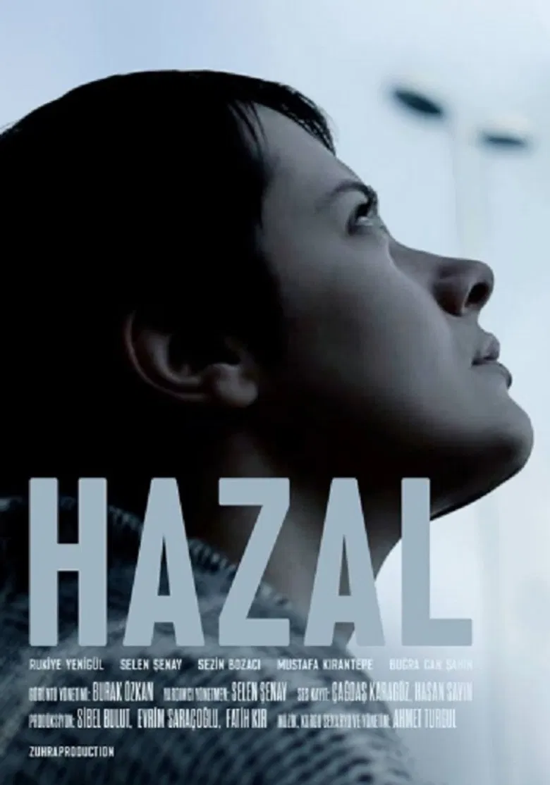 Hazal poster background