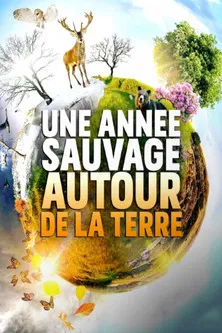 Une année sauvage autour de la Terre poster background