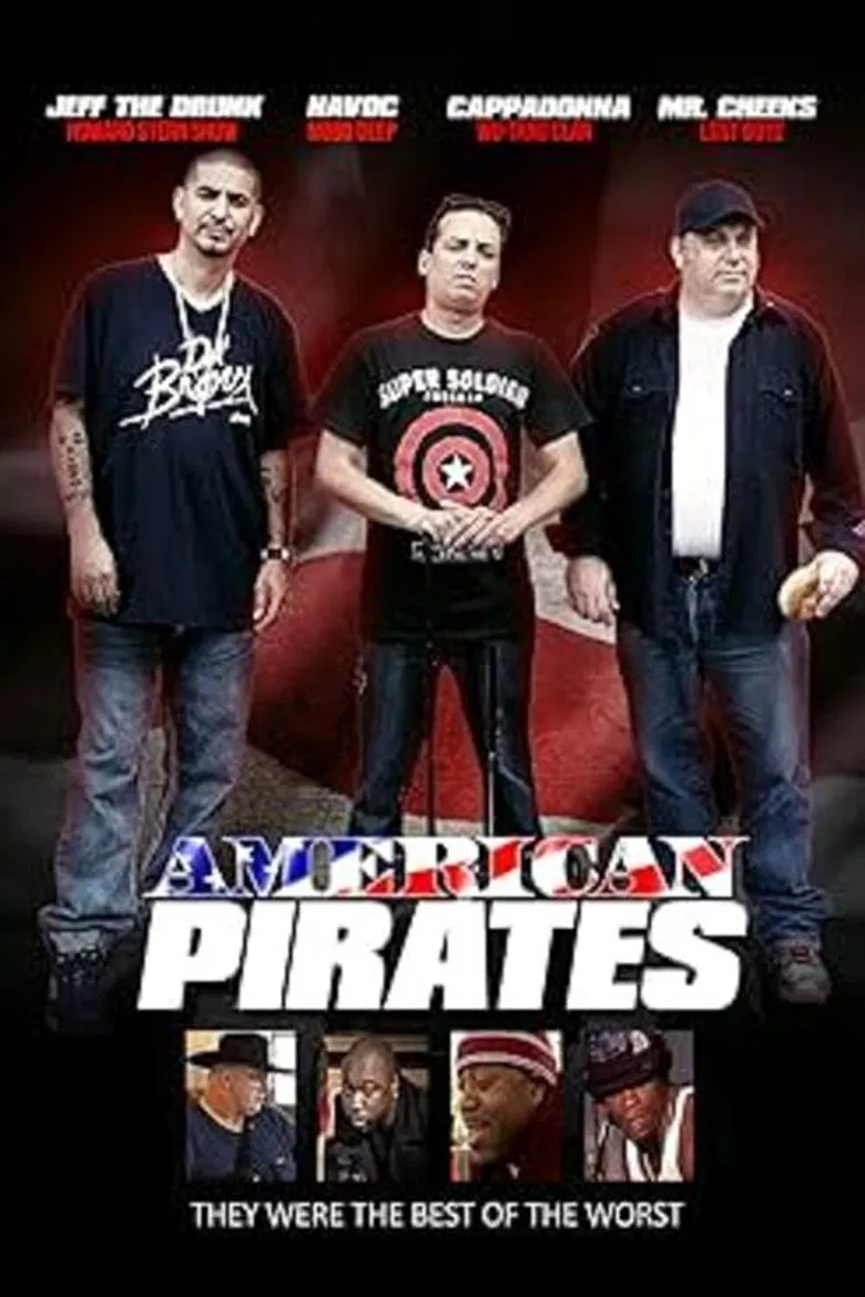 American Pirates poster background