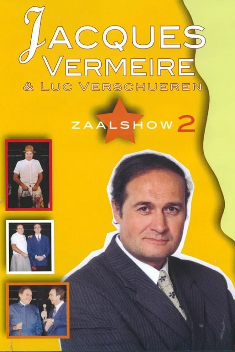Jacques Vermeire: Zaalshow 2 poster background
