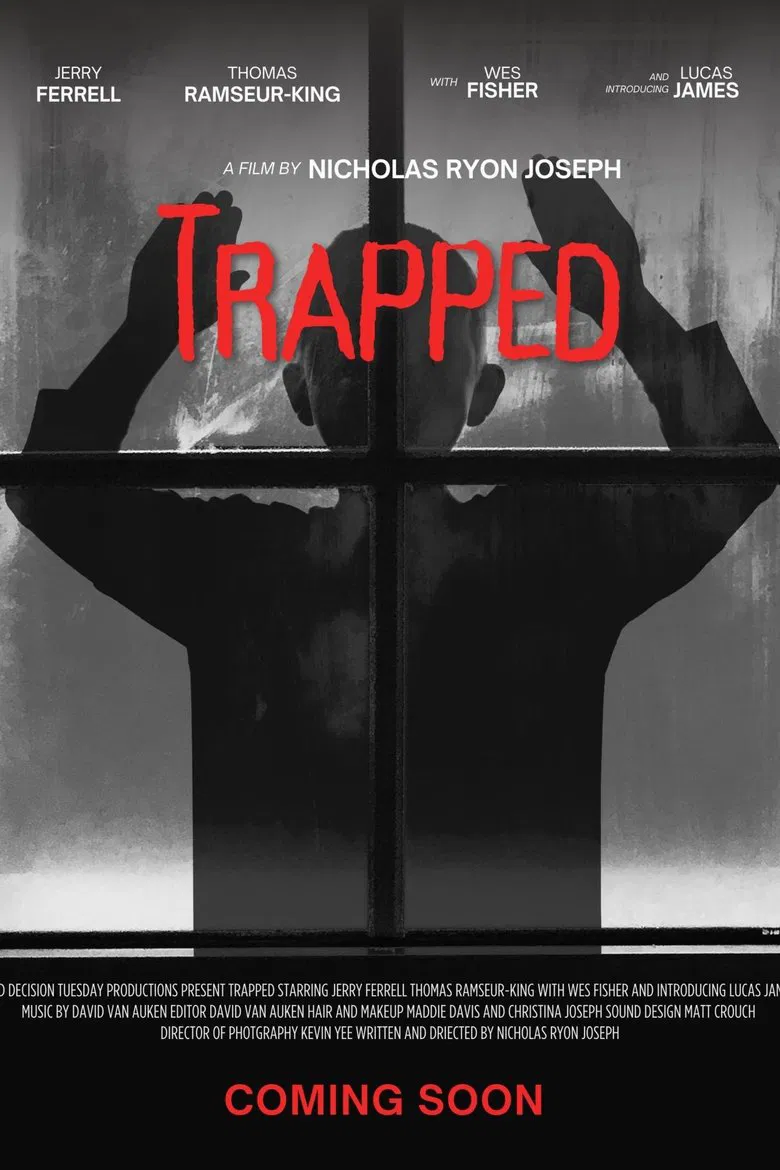 Trapped poster background