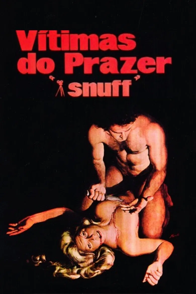 Snuff, Victims of Pleasure poster background