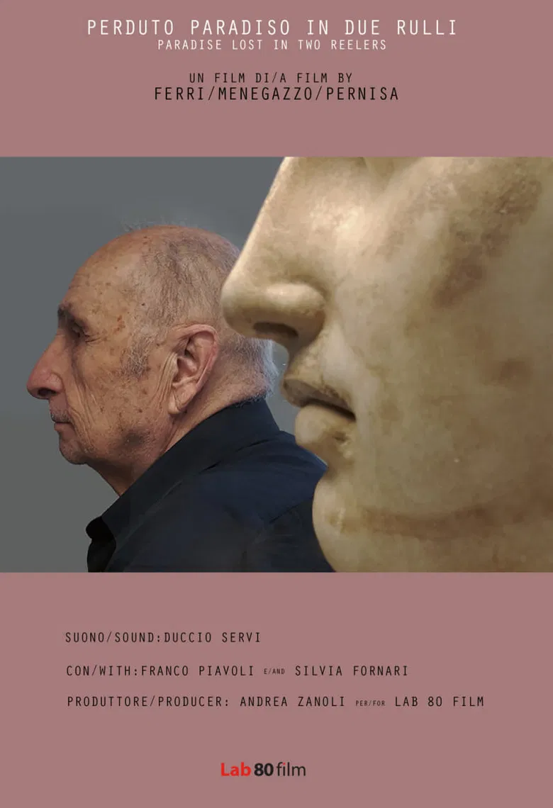 Paradise Lost in Two Reelers poster background