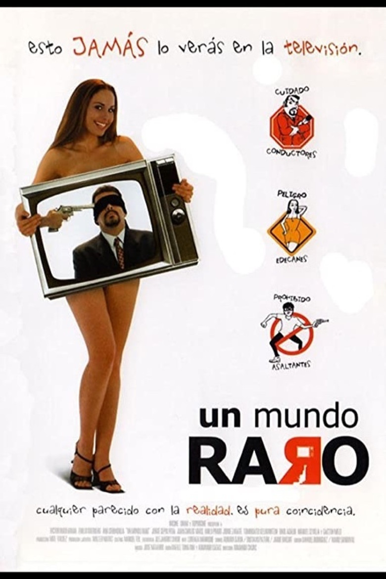 Un mundo raro poster background