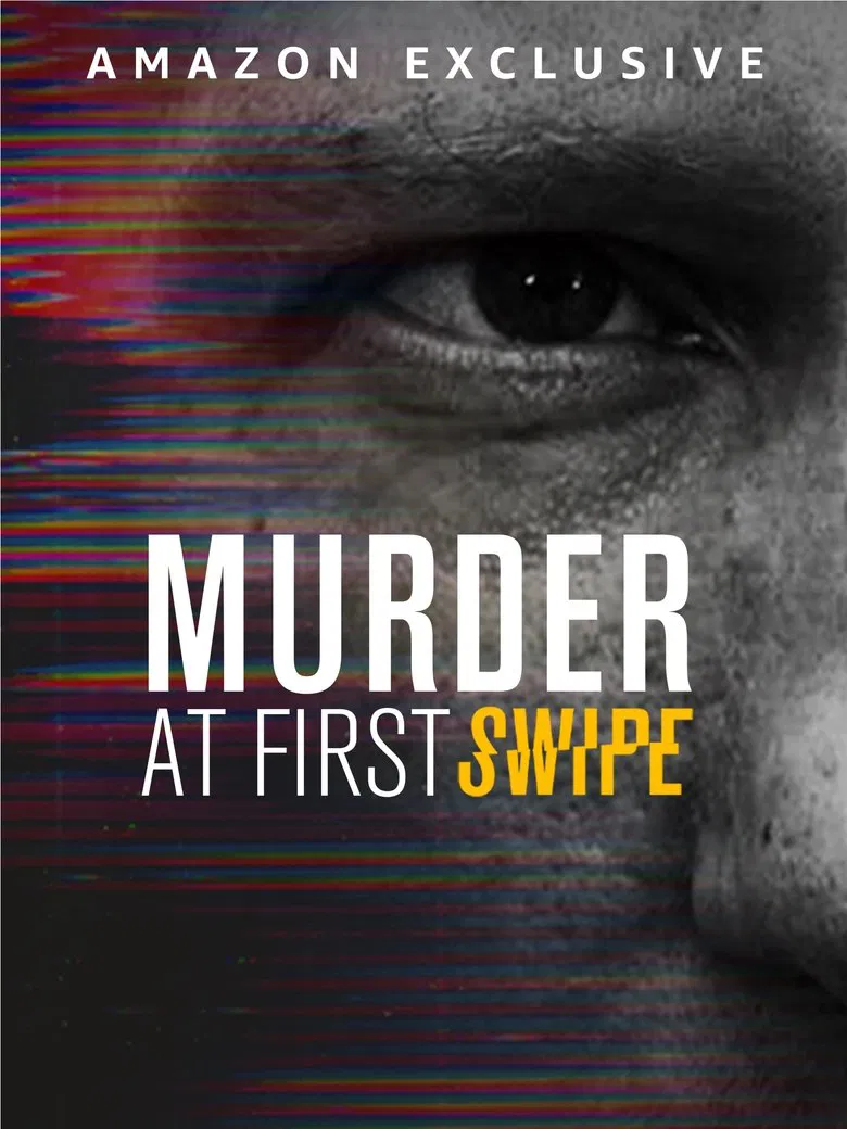 Murder at First Swipe poster background