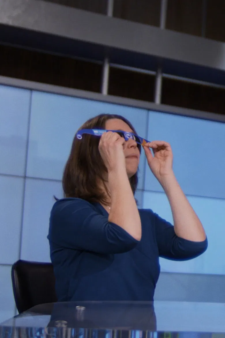 In Totality poster background