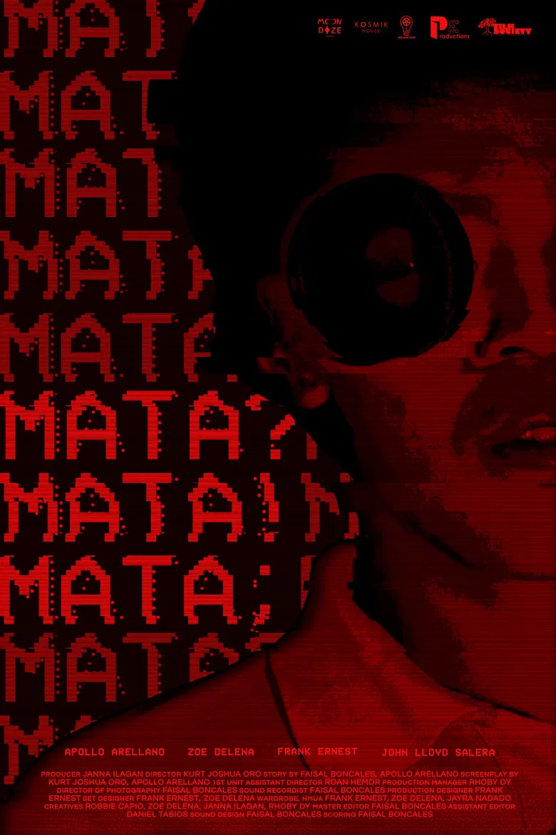 Mata? Mata! Mata; poster background