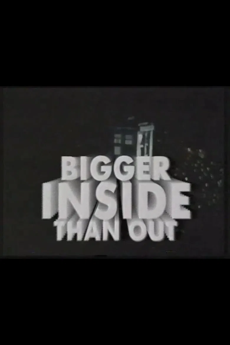 Bigger Inside Than Out poster background