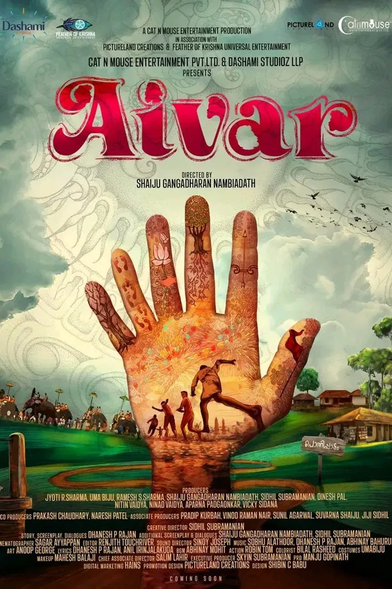 Aivar poster background