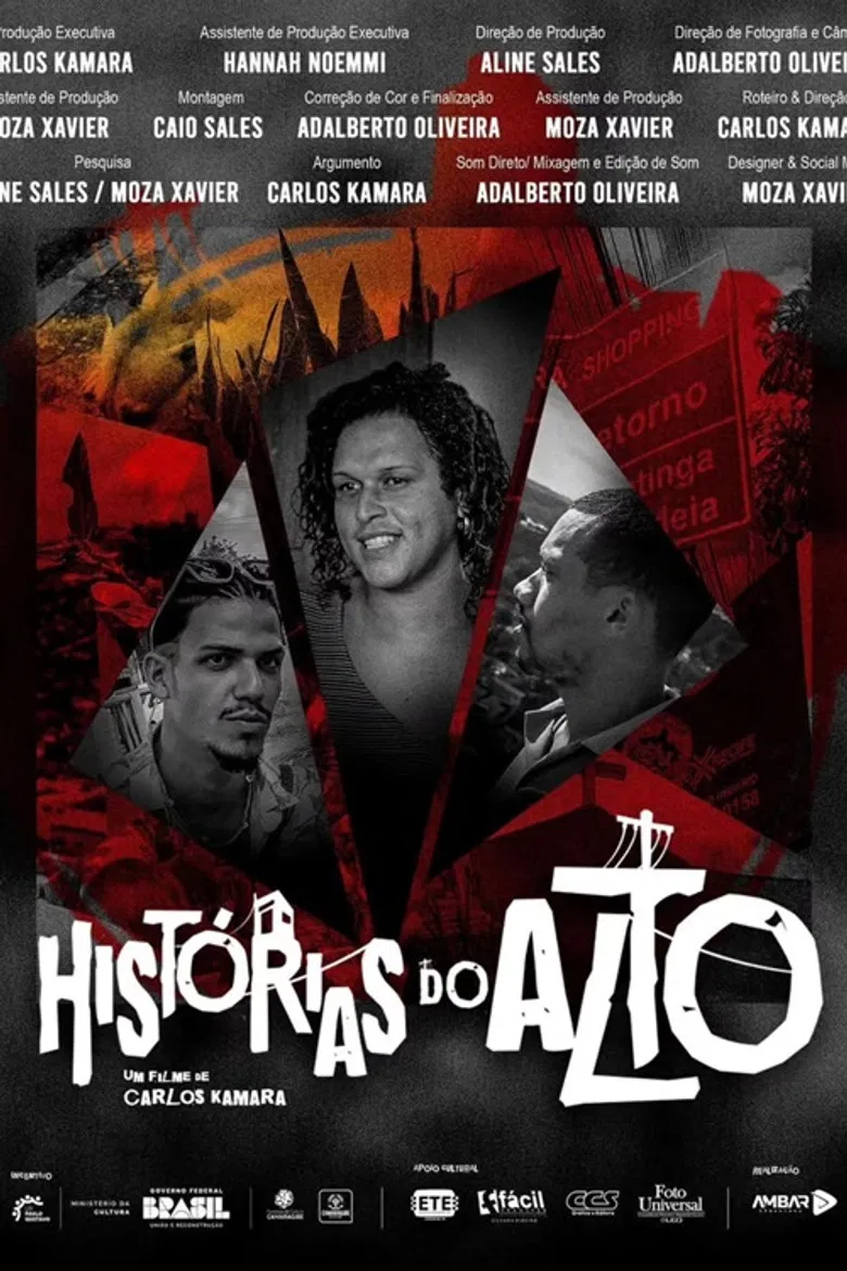 Histórias do Alto poster background