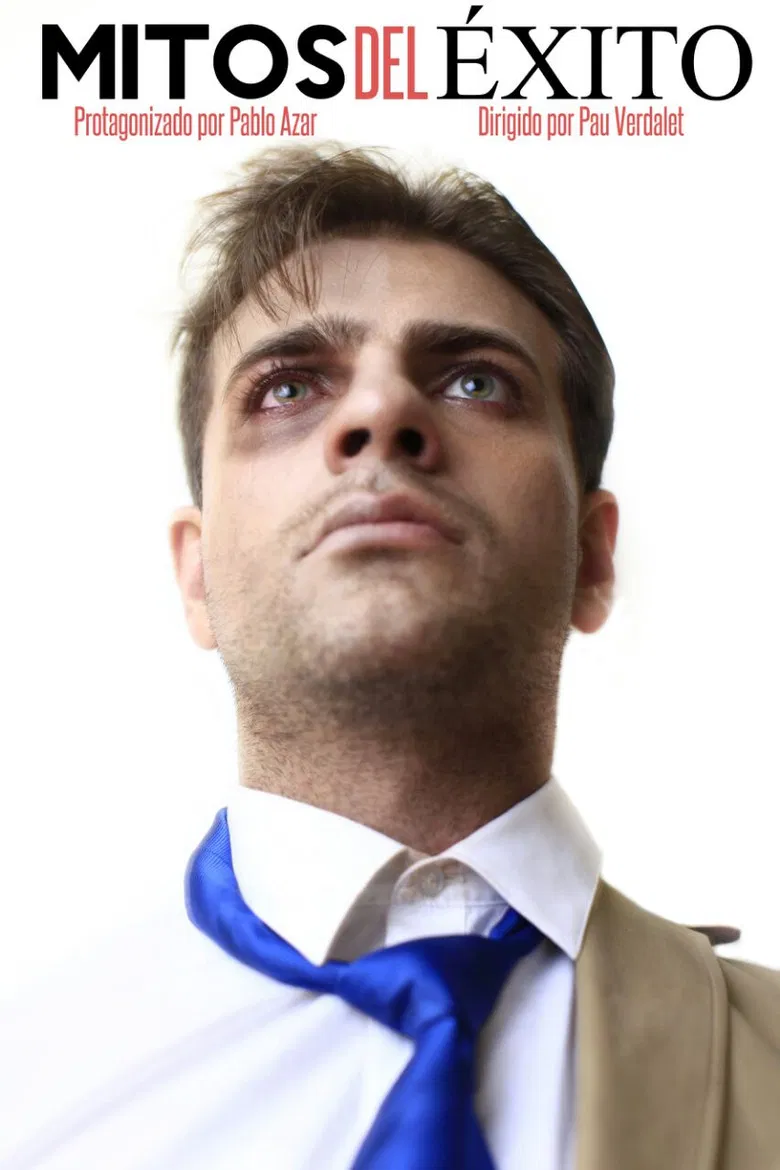 Mitos del éxito poster background