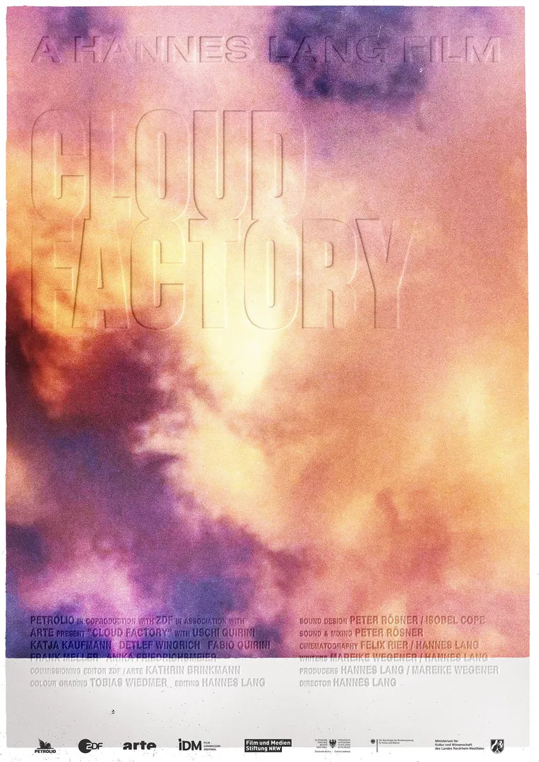 Cloud Factory poster background