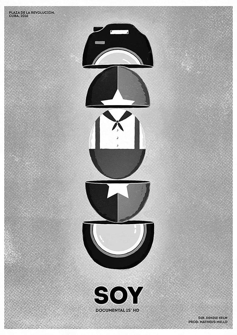 I am poster background