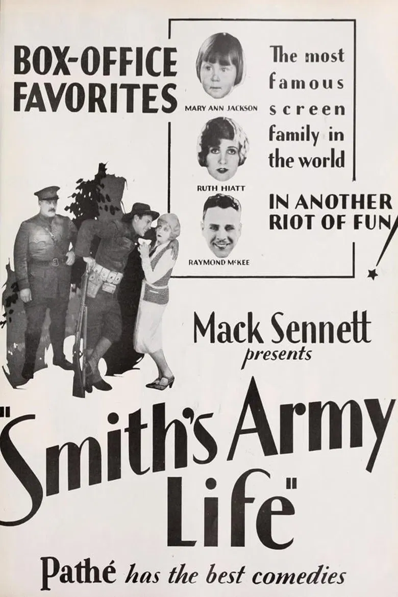 Smith's Army Life poster background