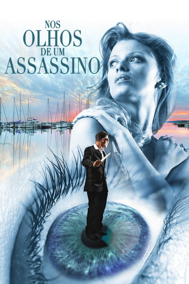 In the Eyes of a Killer poster background