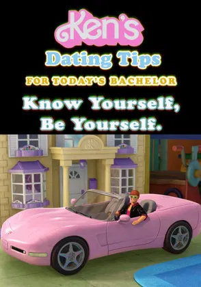 Ken's Dating Tips: #24 Know Yourself, Be Yourself poster background