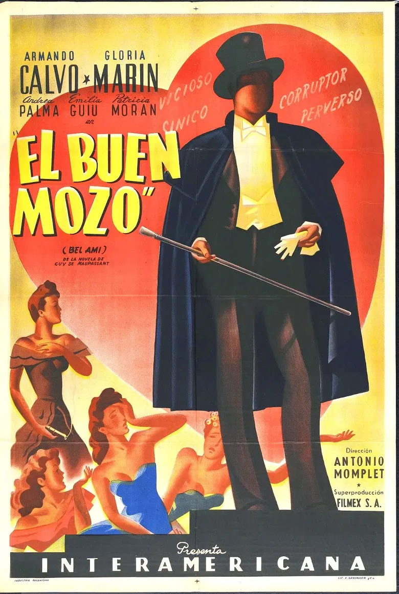 El Buen Mozo poster background