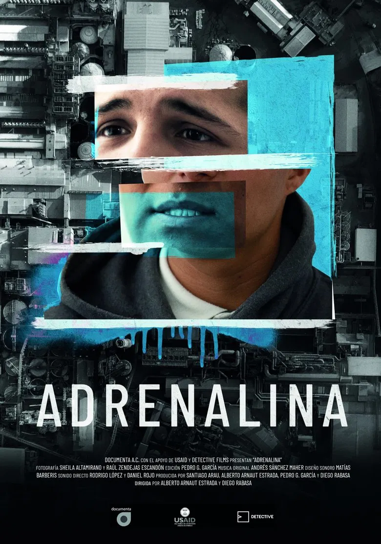 Adrenalina poster background