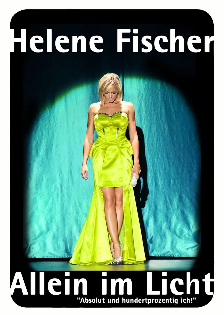 Helene Fischer – Allein im Licht poster background