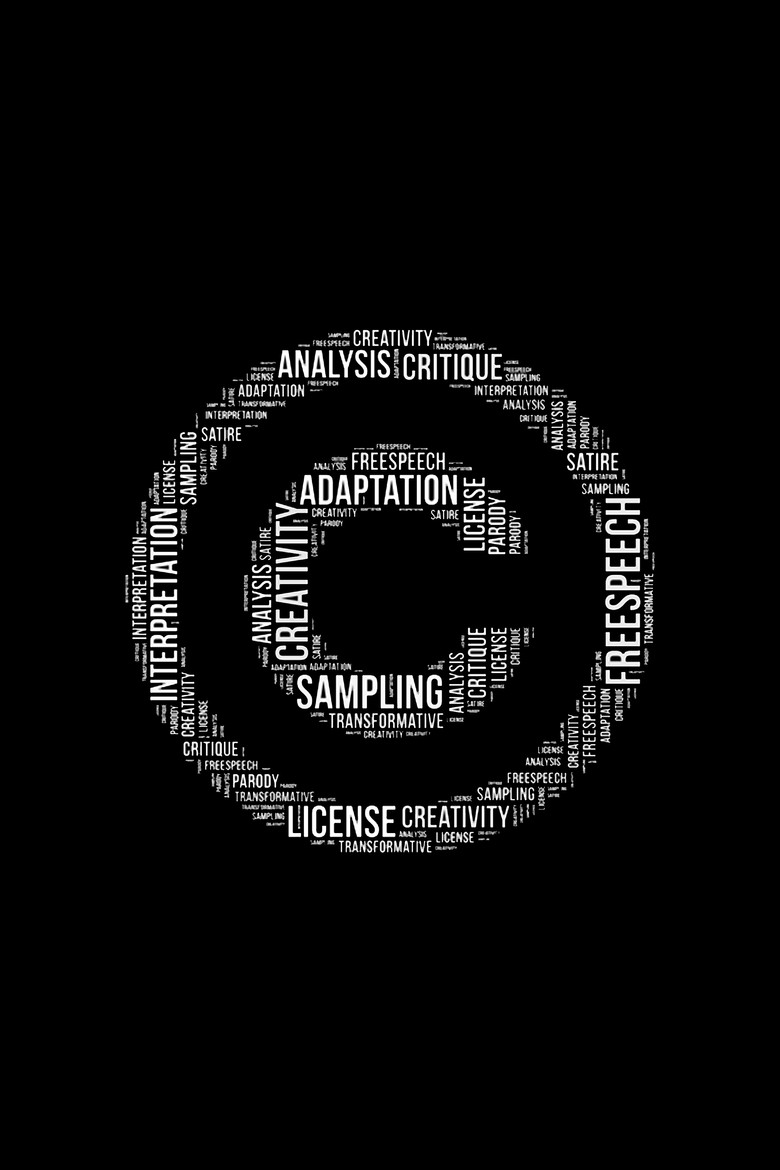 Other People's Footage: Copyright & Fair Use poster background