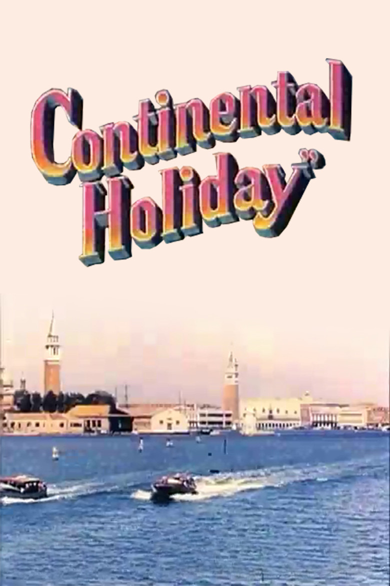 Continental Holiday poster background
