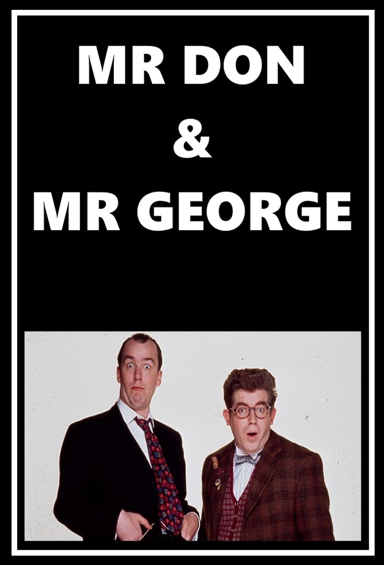 Mr Don & Mr George poster background