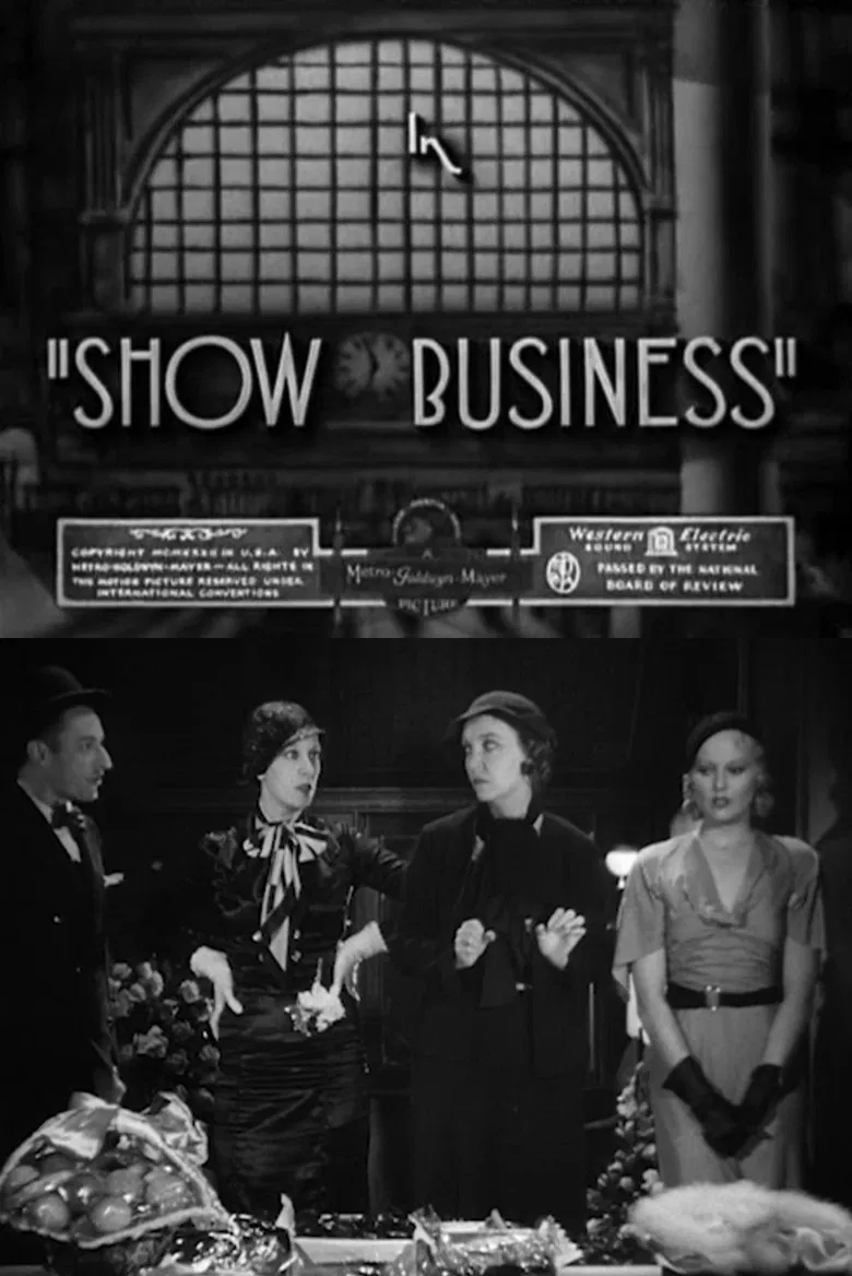 Show Business poster background