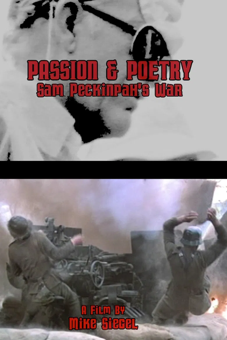 Passion & Poetry: Sam Peckinpah's War poster background