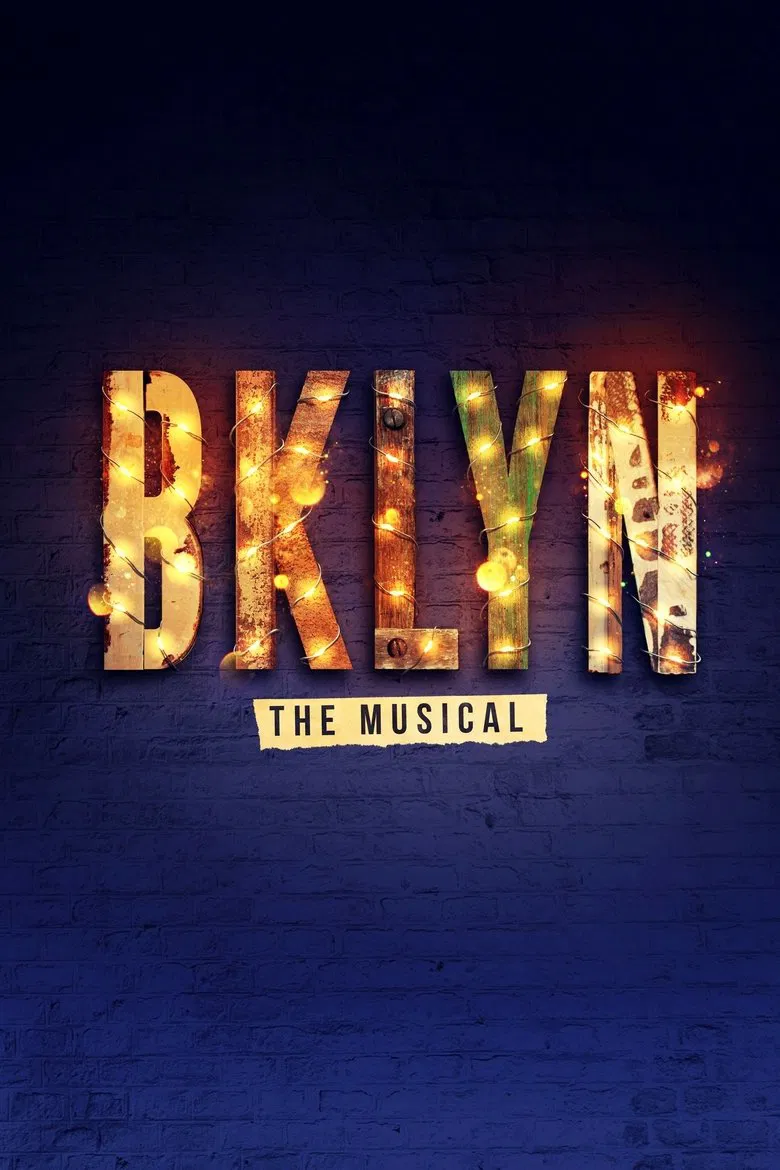 BKLYN: The Musical poster background