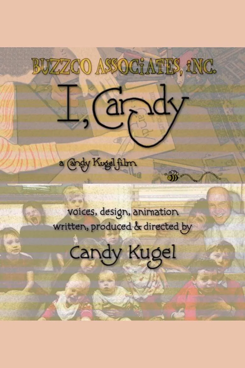 I, Candy poster background