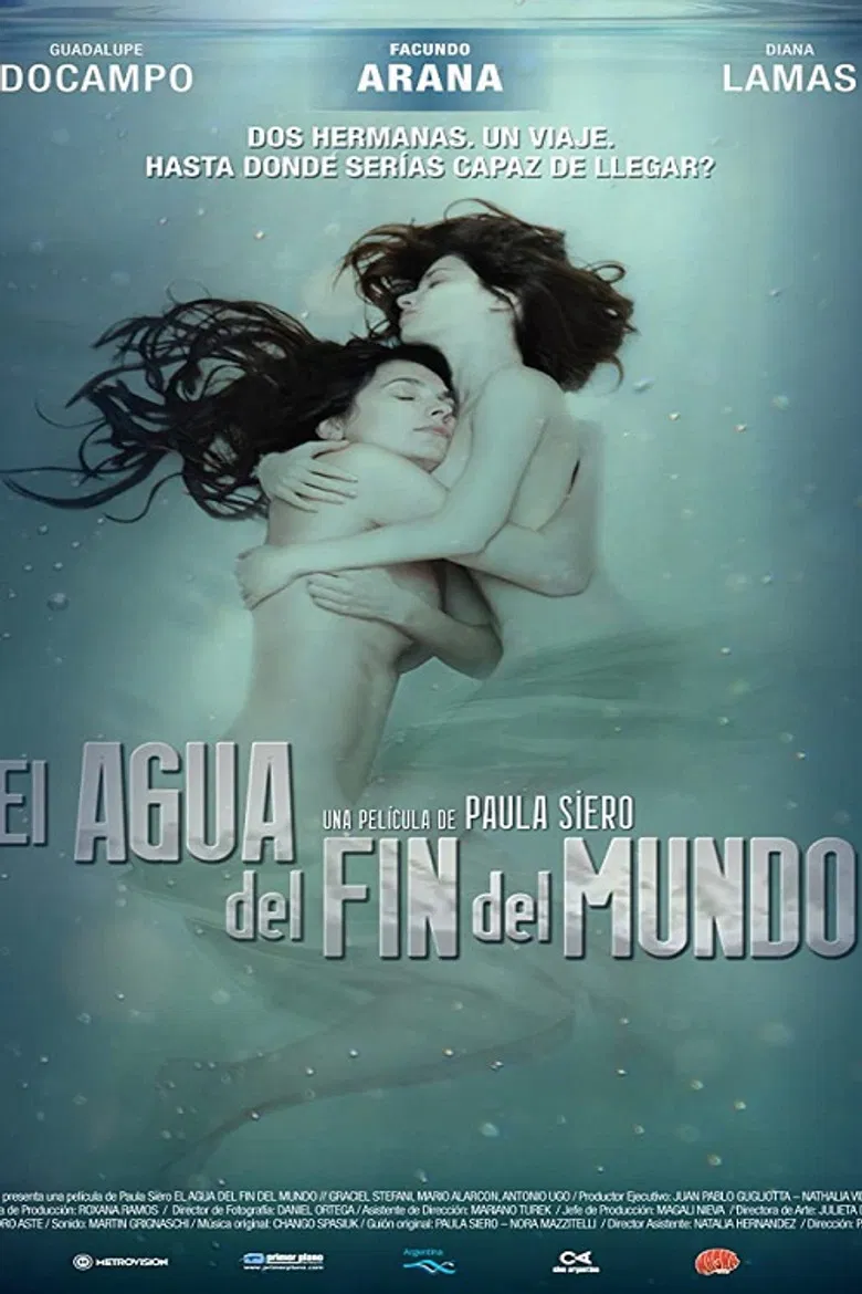 El agua del fin del mundo poster background