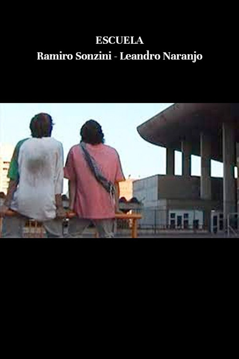 Escuela poster background