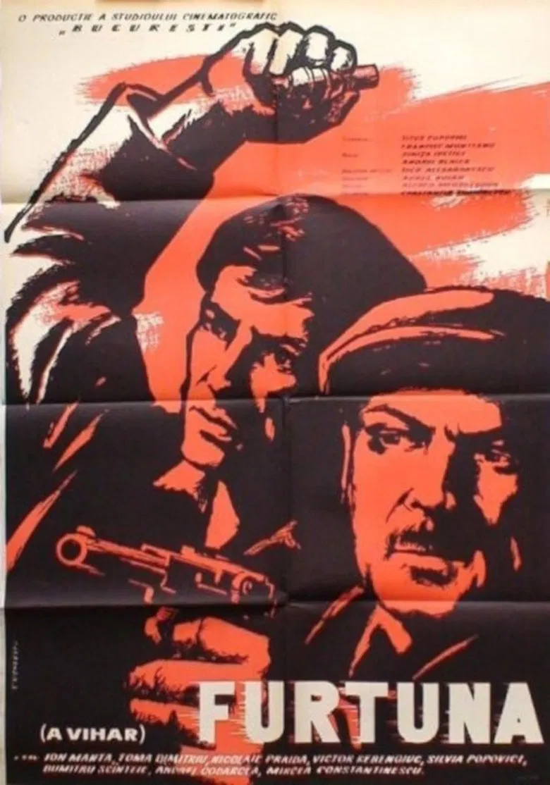 The Storm poster background