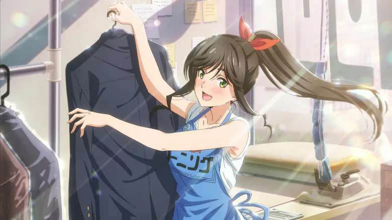 The sunlit interior of Kinme Cleaning in Atami